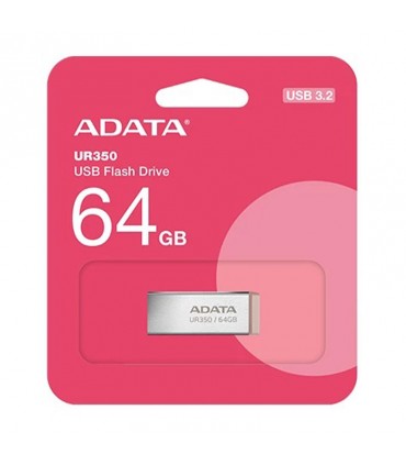 فلش مموری ای دیتا مدل UR350 ظرفیت 64 گیگابایت