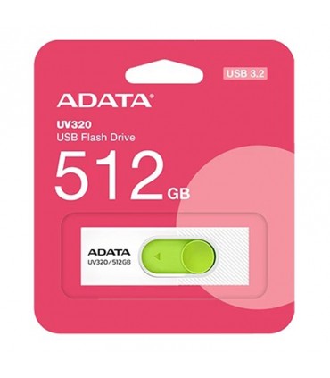 فلش مموری ADATA مدل UV320 ظرفیت 512 گیگابایت