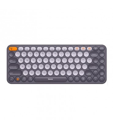 کیبورد بی سیم باسئوس مدل K01A B00955503833 Wireless Tri-Mode
