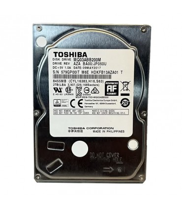 هارد اینترنال 2.9 اینچی توشیبا مدل MQ3ABB200M