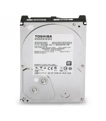هارد دیسک اینترنال توشیبا مدل DT01ACA100 ظرفیت 1 ترابایت 32 مگابایت کش