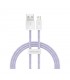 کابل USB به لایتنینگ باسئوس مدل Daynamic Series Fast Charging Data طول 1 متر