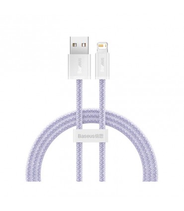 کابل USB به لایتنینگ باسئوس مدل Daynamic Series Fast Charging Data طول 1 متر