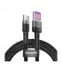 کابل تبدیل USB به USB-C باسئوس مدل CATKLF-PG1 طول 1 متر