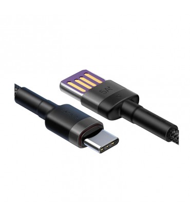 کابل تبدیل USB به USB-C باسئوس مدل CATKLF-PG1 طول 1 متر