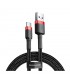 کابل تبدیل USB به USB-C باسئوس مدل CATKLF-B91 Cafule طول 1 متر