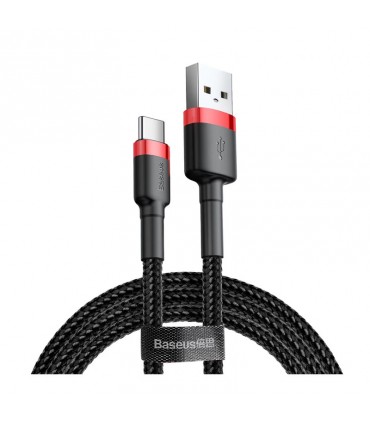 کابل تبدیل USB به USB-C باسئوس مدل CATKLF-B91 Cafule طول 1 متر