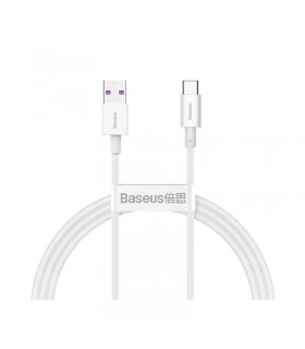 کابل USB به USB-C باسئوس مدل (CATYS-02 (6A 66W طول 1 متر