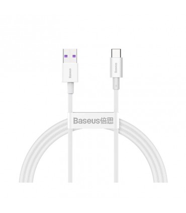 کابل USB به USB-C باسئوس مدل (CATYS-02 (6A 66W طول 1 متر