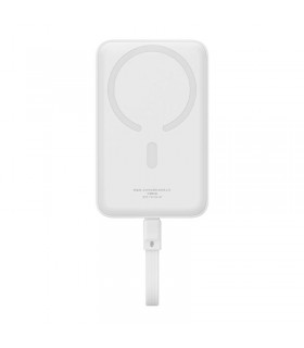 پاوربانک بیسوس مدل magnetic mini 30W ظرفیت 10000 میلی آمپر ساعت