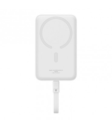 پاوربانک بیسوس مدل magnetic mini 30W ظرفیت 10000 میلی آمپر ساعت