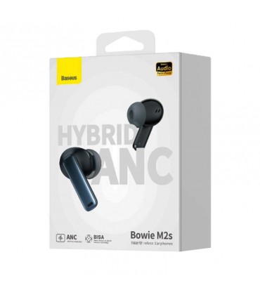 هندزفری بلوتوثی باسئوس مدل Bowie M2S