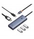 هاب 5 پورت Type-C باسئوس مدل UltraJoy Series HDMI