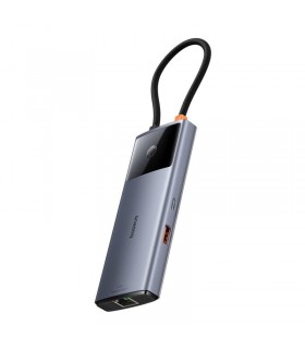 هاب 6 پورت Type-C باسئوس مدل METAL GLEAM2
