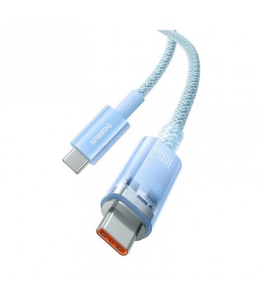 کابل تبدیل TYPE-C به TYPE-C باسئوس مدل PB4478Z-3 طول 1 متر