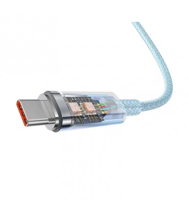 کابل تبدیل TYPE-C به TYPE-C باسئوس مدل PB4478Z-3 طول 1 متر