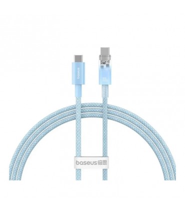 کابل تبدیل TYPE-C به TYPE-C باسئوس مدل PB4478Z-3 طول 1 متر