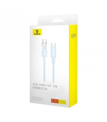 کابل تبدیل TYPE-C به TYPE-C باسئوس مدل PB4478Z-3 طول 1 متر