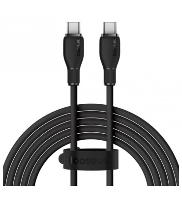 کابل تبدیل USB Type C به USB Type C باسئوس مدل PB4705Z طول 1.2 متر