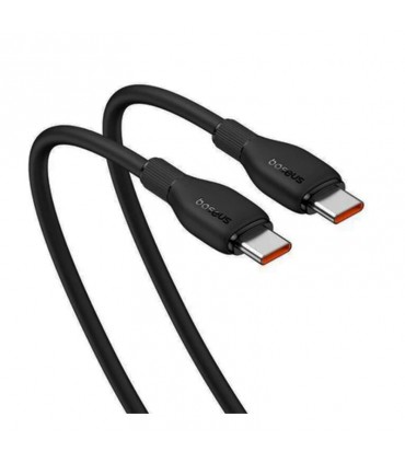 کابل تبدیل USB Type C به USB Type C باسئوس مدل PB4705Z طول 1.2 متر