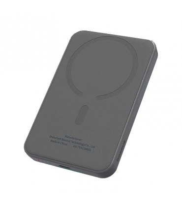 پاوربانک باسئوس مدل Magnetic Mini WIRELESS FAST PPCXM05 ظرفیت 5000 میلی آمپر ساعت
