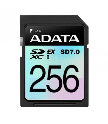 کارت حافظه SDXC ای دیتا مدل Premier Extreme کلاس 10 استاندارد UHS-I U3 سرعت 800MBps ظرفیت 256 گیگابایت