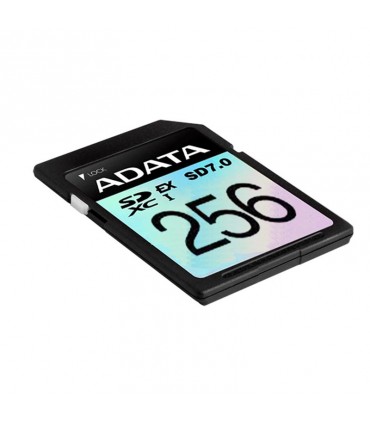 کارت حافظه SDXC ای دیتا مدل Premier Extreme کلاس 10 استاندارد UHS-I U3 سرعت 800MBps ظرفیت 256 گیگابایت