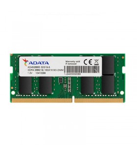 رم لپ تاپ DDR4 تک کاناله 2666 مگاهرتز CL19 ای دیتا مدل Premier ظرفیت 32 گیگابایت