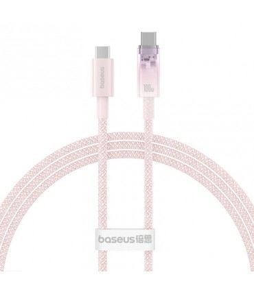 کابل شارژ TYPE - C به TYPE - C باسئوس مدل CB000043 طول 2 متر