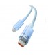 کابل شارژ TYPE - C به TYPE - C باسئوس مدل CB000043 طول 2 متر