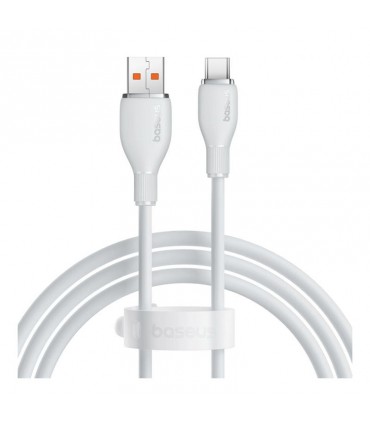 کابل شارژ USB به Type-c باسئوس مدل PUDDING FAST CHARGING C
