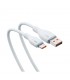 کابل شارژ USB به Type-c باسئوس مدل PUDDING FAST CHARGING C