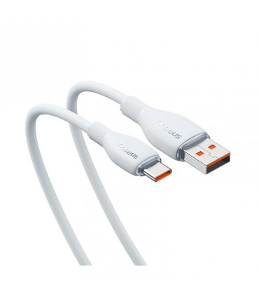 کابل شارژ USB به Type-c باسئوس مدل PUDDING FAST CHARGING C