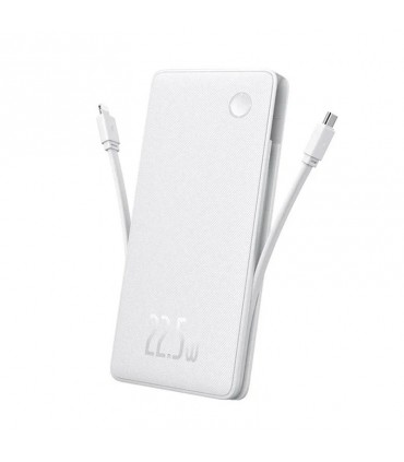 پاوربانک باسئوس مدل  PPAP2-10A ظرفیت 10000 میلی آمپر ساعت