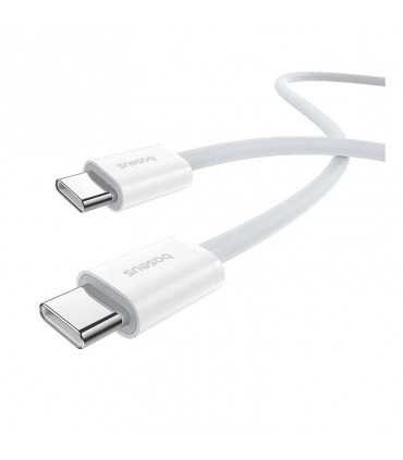 کابل تبدیل TYPE-C به TYPE-C باسئوس مدل PB468Z-1 طول 1 متر