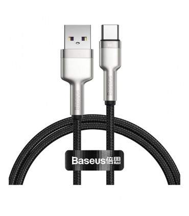 کابل تبدیل TYPE- C به USB باسئوس مدل CAKF000001 طول 25 سانتی متر