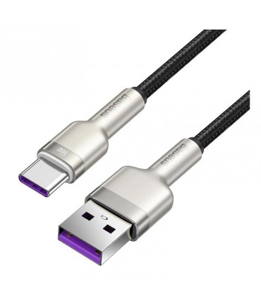 کابل تبدیل TYPE- C به USB باسئوس مدل CAKF000001 طول 25 سانتی متر