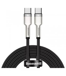کابل تبدیل USB-C به USB-C باسئوس مدل CATJK-D01 طول 2 متر