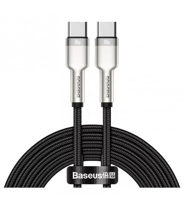 کابل تبدیل USB-C به USB-C باسئوس مدل CATJK-D01 طول 2 متر