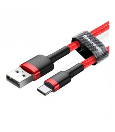 کابل تبدیل USB به USB-C باسئوس مدل CATKLF-U09 Cafule طول 3 متر