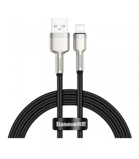 کابل تبدیل USB به لایتنینگ باسئوس مدل CALJK-01 طول 0.25 متر