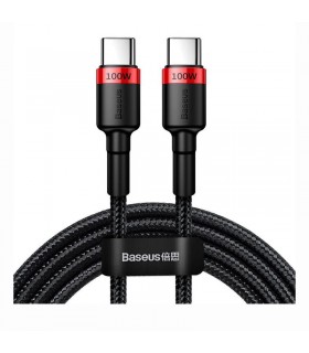 کابل USB-C باسئوس مدل CATKLF-AL91طول 2 متر