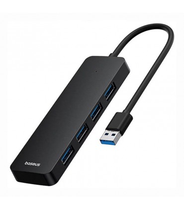 هاب 4 پورت USB 3.0 باسئوس مدل BS-OH080 15cm