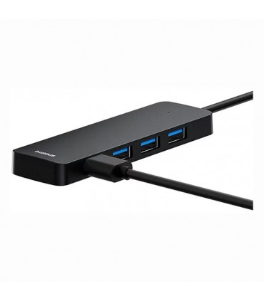 هاب 4 پورت USB 3.0 باسئوس مدل BS-OH080 15cm