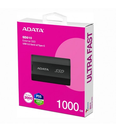 حافظه SSD ای دیتا مدل SD810 ظرفیت 10000 گیگابایت