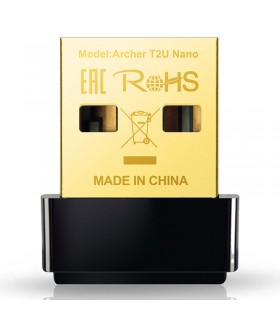 کارت شبکه USB تی پی-لینک مدل AC600 Archer T2U Nano
