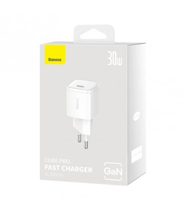 شارژر دیواری 30 وات باسئوس مدل Cube Pro CCXFK30CE