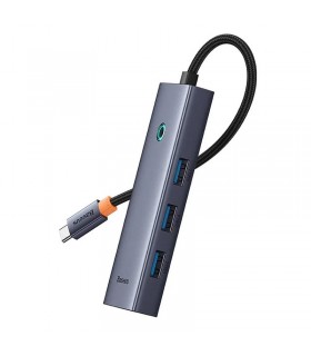 هاب 5 پورت Type-C باسئوس مدل UltraJoy Series BS-OH150