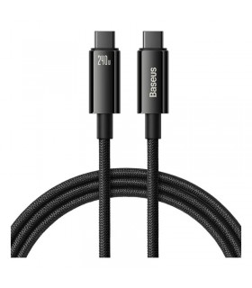 کابل تبدیل USB-C باسئوس مدل TUNGSTEN طول 1 متر