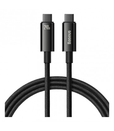 کابل تبدیل USB-C باسئوس مدل TUNGSTEN طول 1 متر